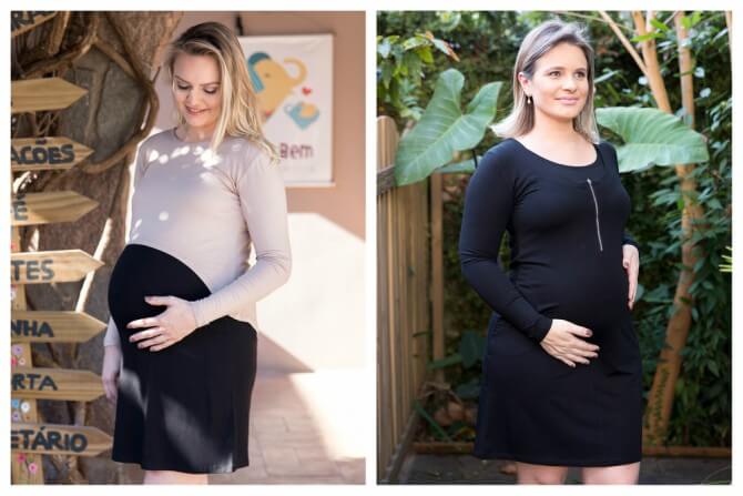 vestidos para grávidas