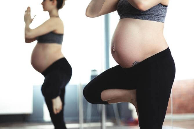 Exercício físico na gravidez
